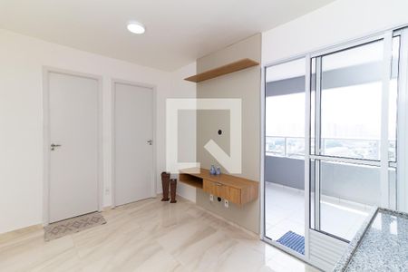 Sala de apartamento à venda com 1 quarto, 33m² em Lapa, São Paulo