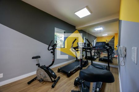 Apartamento à venda com 32m², 1 quarto e sem vagaAcademia