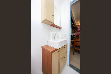 Apartamento à venda com 32m², 1 quarto e sem vagaBanheiro