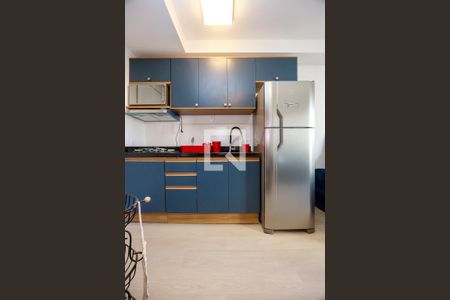 Apartamento à venda com 32m², 1 quarto e sem vagaCozinha