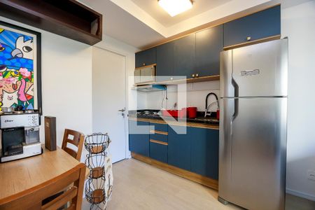 Apartamento à venda com 32m², 1 quarto e sem vagaCozinha