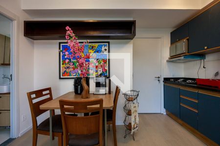 Apartamento à venda com 32m², 1 quarto e sem vagaCozinha