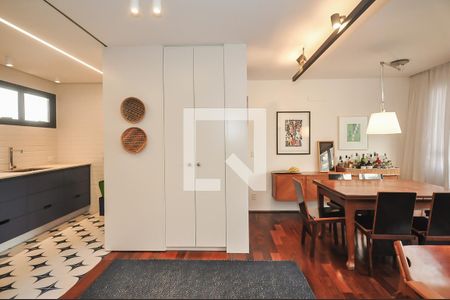 Apartamento à venda com 100m², 2 quartos e 2 vagasSala