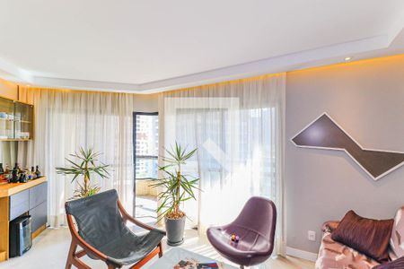 Sala de apartamento à venda com 3 quartos, 127m² em Santo Amaro, São Paulo