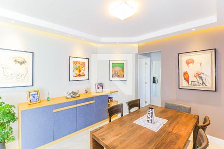 Sala de apartamento à venda com 3 quartos, 127m² em Santo Amaro, São Paulo