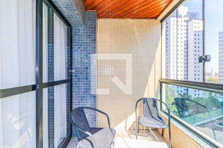 Varanda de apartamento à venda com 3 quartos, 127m² em Santo Amaro, São Paulo