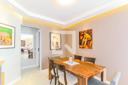Sala de apartamento à venda com 3 quartos, 127m² em Santo Amaro, São Paulo