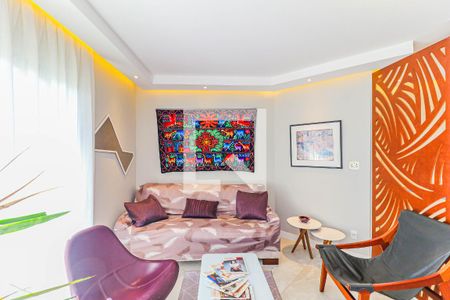 Sala de apartamento à venda com 3 quartos, 127m² em Santo Amaro, São Paulo