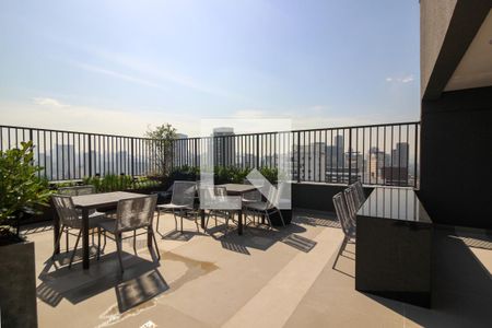 Studio para alugar com 25m², 1 quarto e sem vaga Studio para alugar com 25m², 1 quarto e sem vagaÁrea comum - Terraço