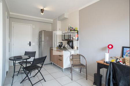 Sala de apartamento à venda com 1 quarto, 29m² em Bela Vista, São Paulo