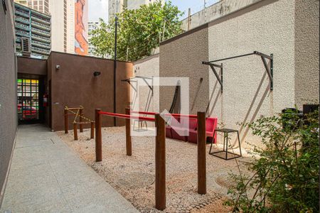Apartamento à venda com 29m², 1 quarto e sem vagaÁrea comum - Academia ao ar livre