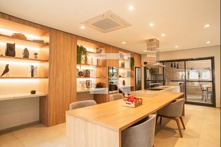 Apartamento à venda com 29m², 1 quarto e sem vagaÁrea comum - Salão de festas