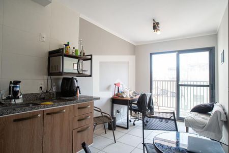 Sala de apartamento à venda com 1 quarto, 29m² em Bela Vista, São Paulo