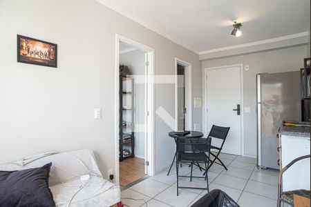 Sala de apartamento à venda com 1 quarto, 29m² em Bela Vista, São Paulo