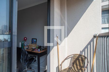 Varanda da Sala de apartamento à venda com 1 quarto, 29m² em Bela Vista, São Paulo