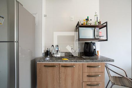 Apartamento à venda com 29m², 1 quarto e sem vagaCozinha