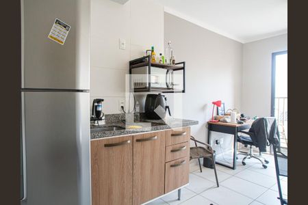 Apartamento à venda com 29m², 1 quarto e sem vagaCozinha