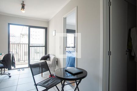 Sala de apartamento à venda com 1 quarto, 29m² em Bela Vista, São Paulo