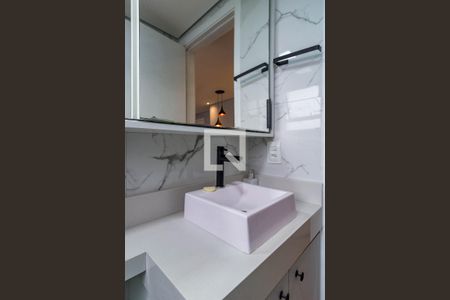 Apartamento à venda com 43m², 2 quartos e sem vaga Apartamento à venda com 43m², 2 quartos e sem vagaBanheiro