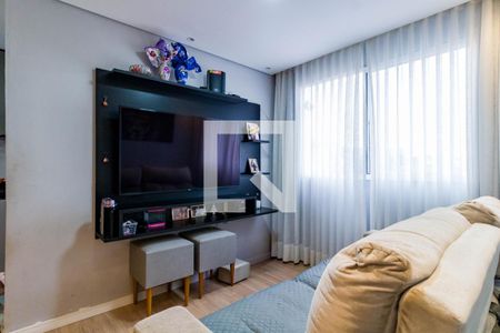 Sala de apartamento à venda com 2 quartos, 43m² em Parque Reboucas, São Paulo