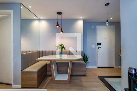 Sala de apartamento à venda com 2 quartos, 43m² em Parque Reboucas, São Paulo