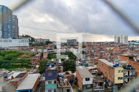 Vista da Sala de apartamento à venda com 2 quartos, 43m² em Parque Reboucas, São Paulo