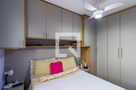 Quarto 1 de apartamento à venda com 2 quartos, 43m² em Parque Reboucas, São Paulo