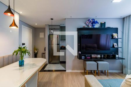 Sala de apartamento à venda com 2 quartos, 43m² em Parque Reboucas, São Paulo