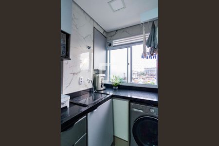 Apartamento à venda com 43m², 2 quartos e sem vaga Apartamento à venda com 43m², 2 quartos e sem vagaCozinha e Área de Serviço