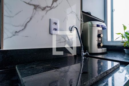 Apartamento à venda com 43m², 2 quartos e sem vaga Apartamento à venda com 43m², 2 quartos e sem vagaCozinha e Área de Serviço