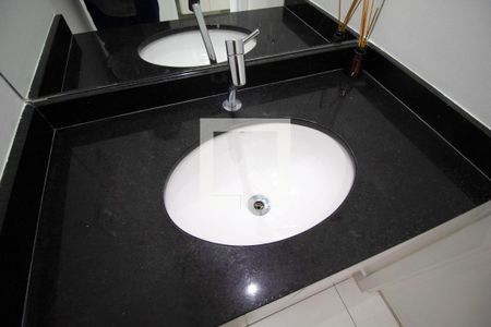 Apartamento à venda com 25m², 1 quarto e sem vaga Apartamento à venda com 25m², 1 quarto e sem vagaBanheiro do Studio