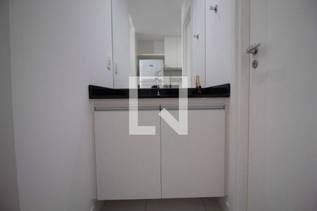 Apartamento à venda com 25m², 1 quarto e sem vaga Apartamento à venda com 25m², 1 quarto e sem vagaBanheiro do Studio