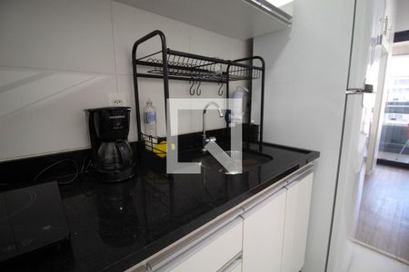 Apartamento à venda com 25m², 1 quarto e sem vaga Apartamento à venda com 25m², 1 quarto e sem vagaCozinha