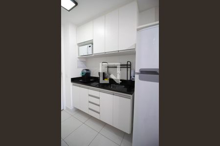 Apartamento à venda com 25m², 1 quarto e sem vaga Apartamento à venda com 25m², 1 quarto e sem vagaCozinha