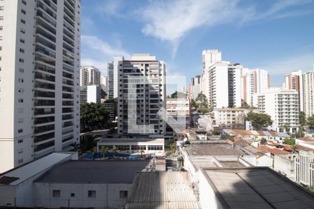 Varanda de apartamento à venda com 1 quarto, 25m² em Cerqueira César, São Paulo