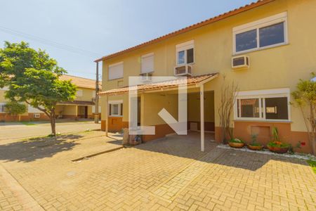Casa de condomínio à venda com 89m², 3 quartos e 3 vagas Casa de condomínio à venda com 89m², 3 quartos e 3 vagasFachada
