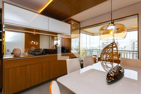 Sala de apartamento para alugar com 3 quartos, 90m² em Jardim Caboré, São Paulo