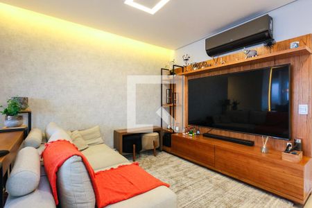 Sala de apartamento para alugar com 3 quartos, 90m² em Jardim Caboré, São Paulo