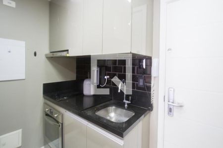 Studio à venda com 43m², 1 quarto e 1 vagaCozinha