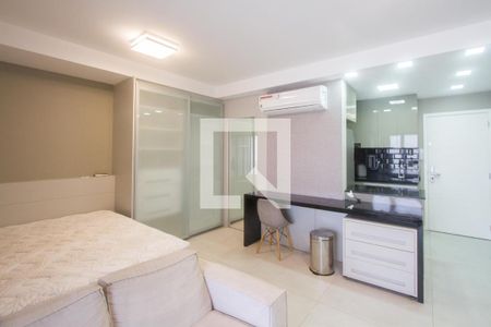 Studio de kitnet/studio à venda com 1 quarto, 43m² em Brooklin, São Paulo