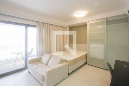 Studio de kitnet/studio à venda com 1 quarto, 43m² em Brooklin, São Paulo