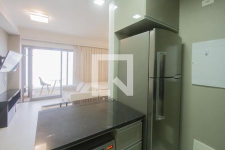 Studio à venda com 43m², 1 quarto e 1 vagaCozinha