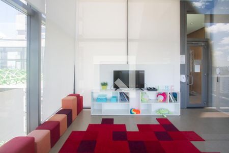 Studio à venda com 43m², 1 quarto e 1 vagaBrinquedoteca