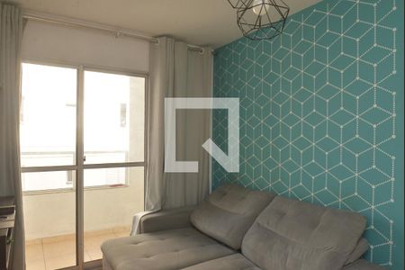 Sala  de apartamento para alugar com 2 quartos, 47m² em Utinga, Santo André