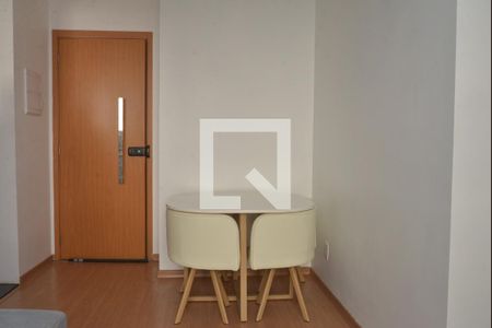 Sala  de apartamento para alugar com 2 quartos, 47m² em Utinga, Santo André