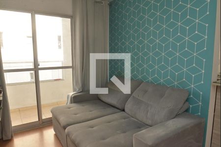 Sala  de apartamento para alugar com 2 quartos, 47m² em Utinga, Santo André