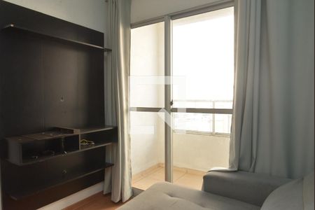 Sala  de apartamento para alugar com 2 quartos, 47m² em Utinga, Santo André