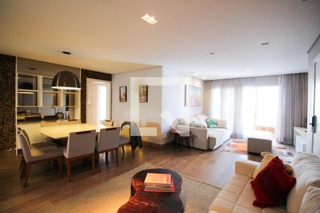 Sala de apartamento para alugar com 4 quartos, 165m² em Vila Olímpia, São Paulo