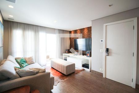 Sala de apartamento para alugar com 4 quartos, 165m² em Vila Olímpia, São Paulo