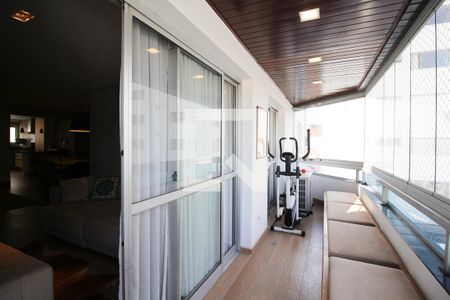 Varanda de apartamento para alugar com 4 quartos, 165m² em Vila Olímpia, São Paulo